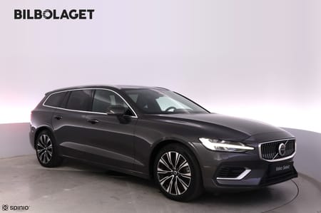Volvo V60 Recharge T6 Core Edition LÄDER DRAG ELSTOL