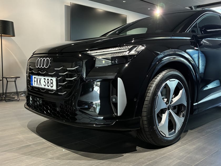 Bild 5 av Audi Q4 e-tron quattro 220 KW DEMOBIL