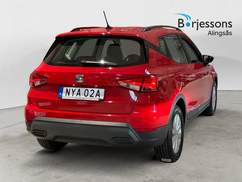 Bild 3 av SEAT Arona Style TSI 110hk CarPlay & 2-Zons