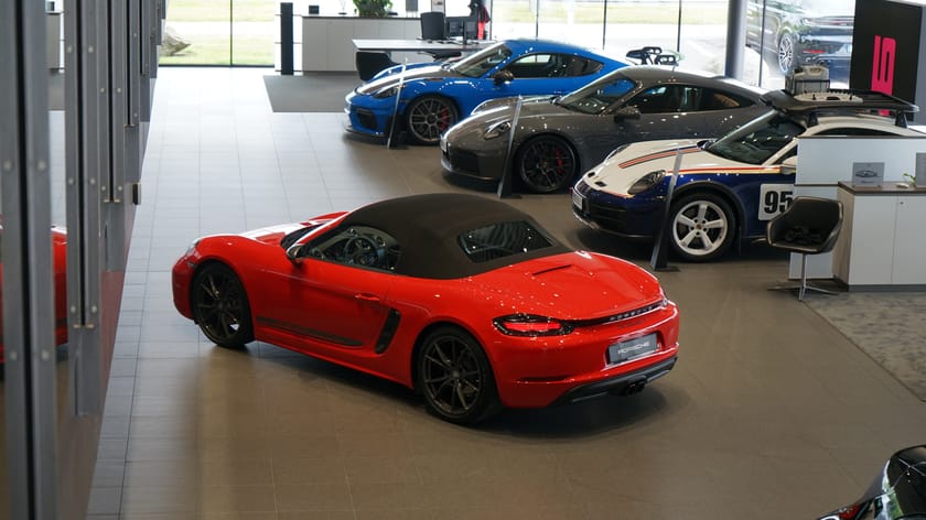 Bild 4 av Porsche 718 Boxster T 