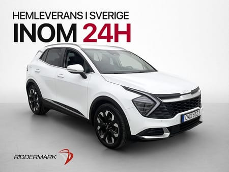 Kia Sportage PHEV AWD 265hk Advance 360° H/K Drag MOMS