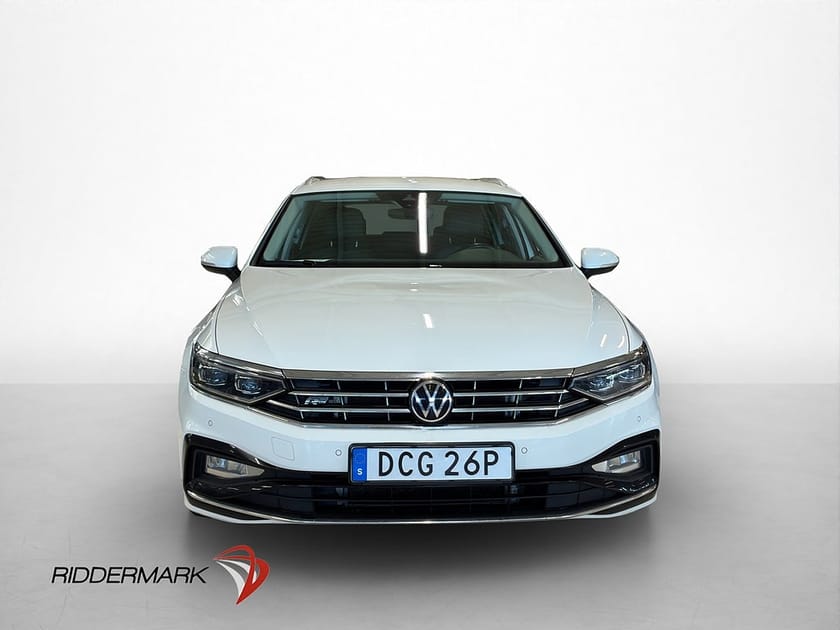 Bild 2 av Volkswagen Passat Sportscombi 2.0 TDI 4M R-Line Drag Kamera Cockpit MOMS