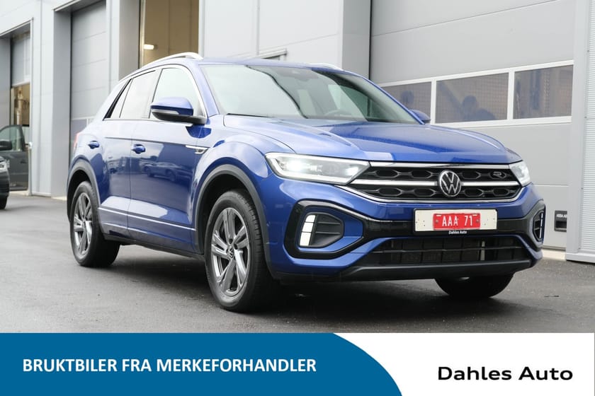 Bilde 4 av Volkswagen T-Roc r-line  150 tdi 4m dsg