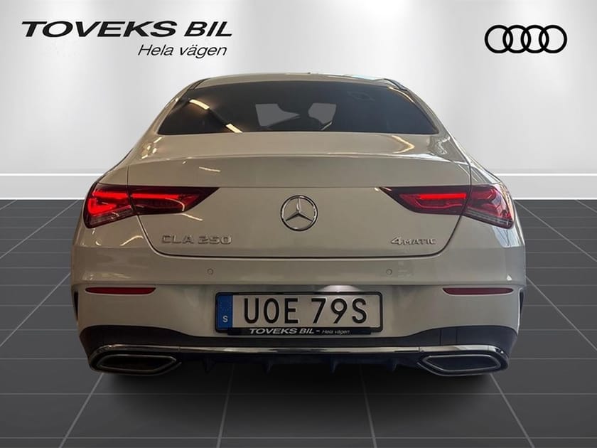 Bild 4 av Mercedes-Benz CLA 250 4MATIC COUPÉ AMG / Pano