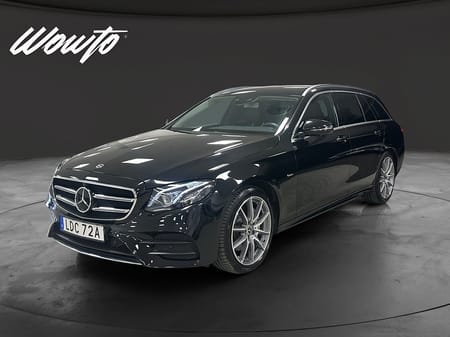 Mercedes-Benz E 220 T d 4MATIC AMG Night Drag Burmester Wide