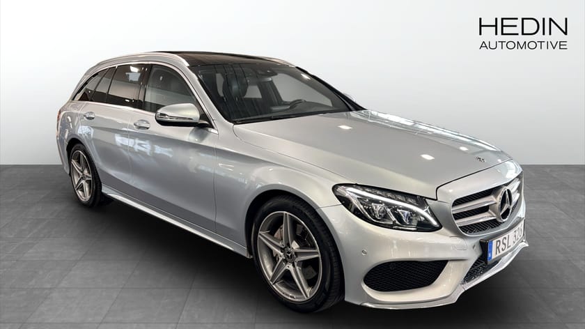 Bild 2 av Mercedes-Benz C 220 T d