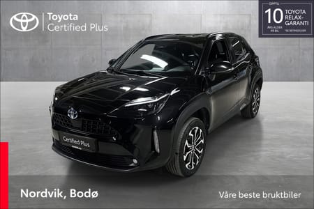 Toyota Yaris Cross Hybrid Active 2WD - Rentekampanje 1,95