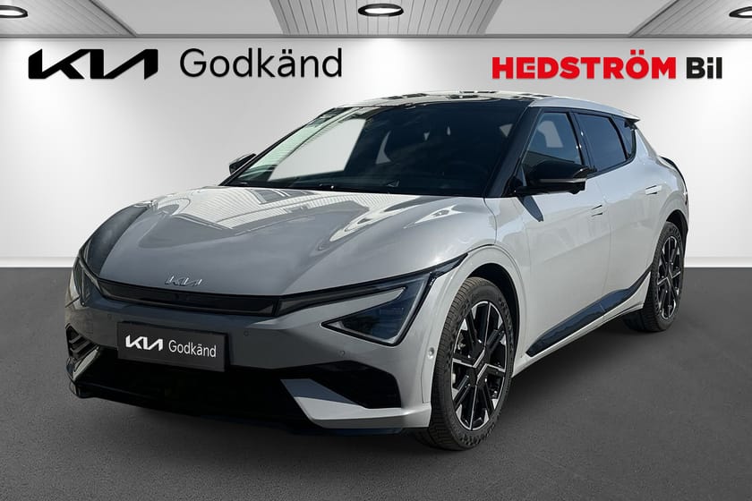 Bild 1 av Kia EV6 AWD Long Range GT LINE 20 tum Sollucka