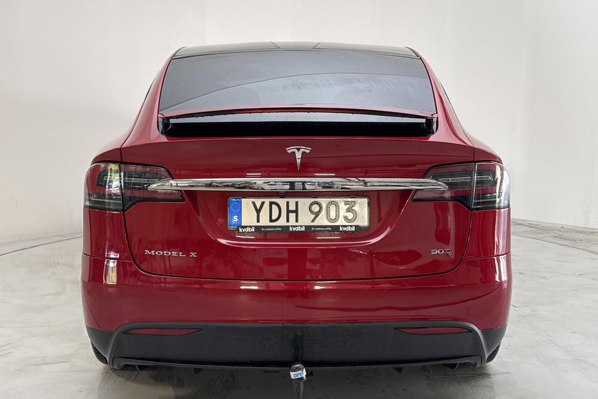 Tesla Model X 90D 2016, photo 6/10