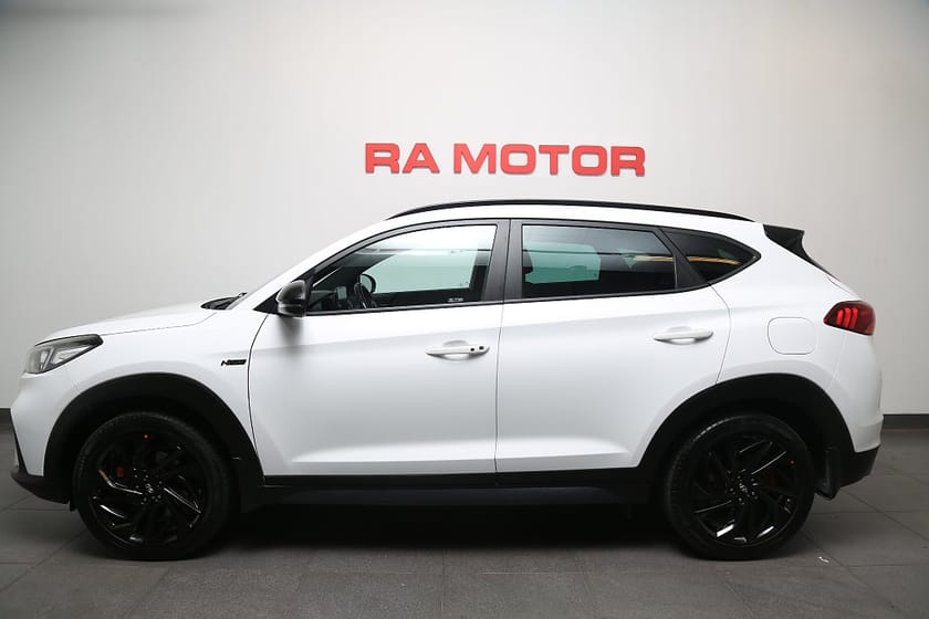 Bild 2 av Hyundai Tucson 1,6 T-GDI 177hk N-Line Limited Edition 4WD Aut Drag