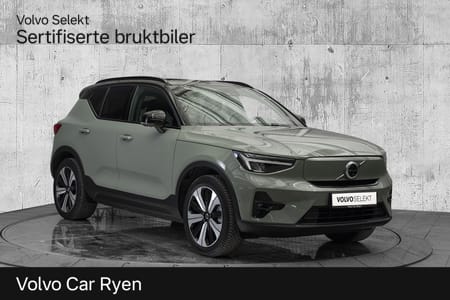Volvo XC40 Recharge Single Motor Ultimate FWD Panoramasoltak 360Kamera - Mye Utstyr!