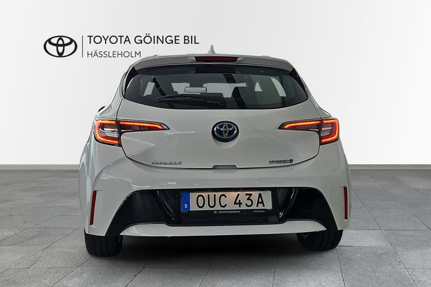Bild 4 av Toyota Corolla Hybrid 1,8 Style, Apple carplay