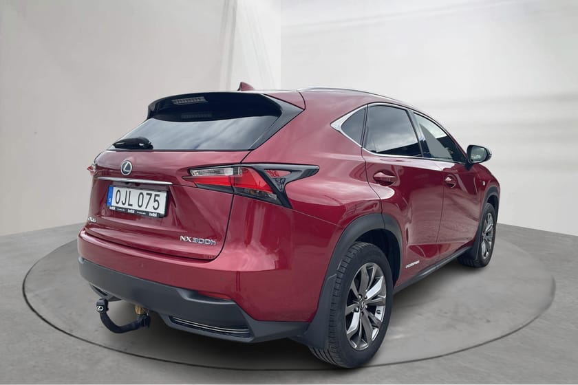 Bild 3 av Lexus NX 300h AWD