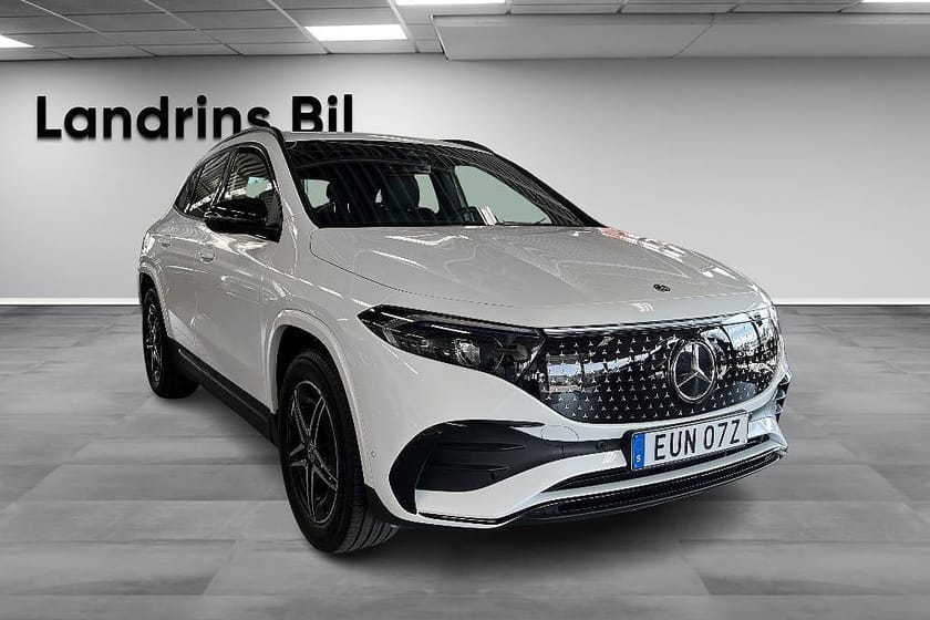 Bild 3 av Mercedes-Benz EQA 250+ AMG Line, AMG Line Advanced  /Nightpackage / MOMS
