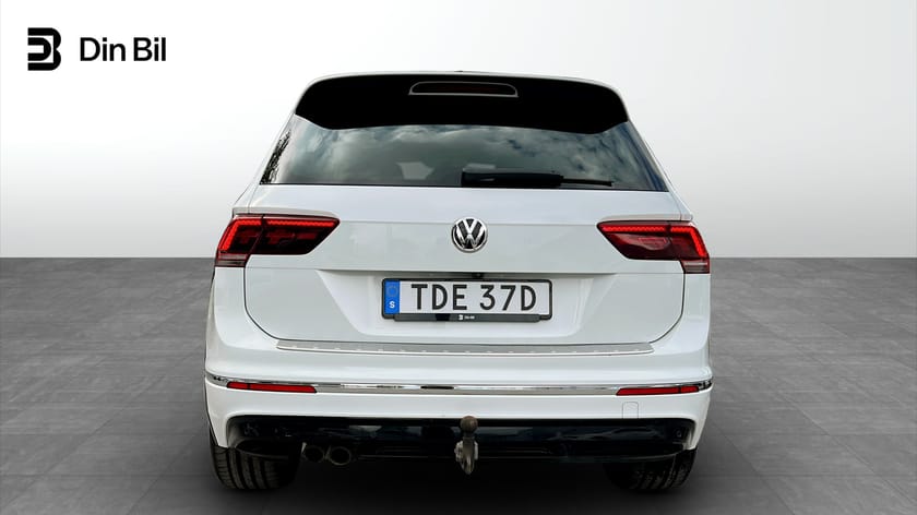 Bild 5 av Volkswagen Tiguan TDI190 DSG 4M R-Line/Pano/El-stol/Drag/Värmare