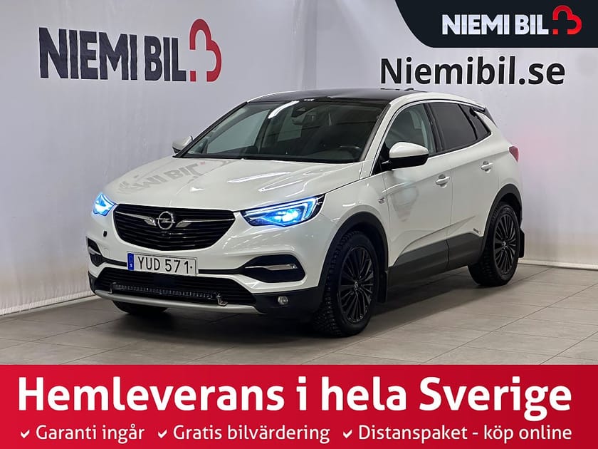 Bild 1 av Opel Grandland X 1.6 CDTi En ägare Kamera/Drag/MoK-värm/Navi
