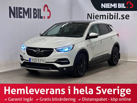 Opel Grandland X 1.6 CDTi En ägare Kamera/Drag/MoK-värm/Navi
