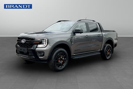Ford Ranger Dubbelhytt