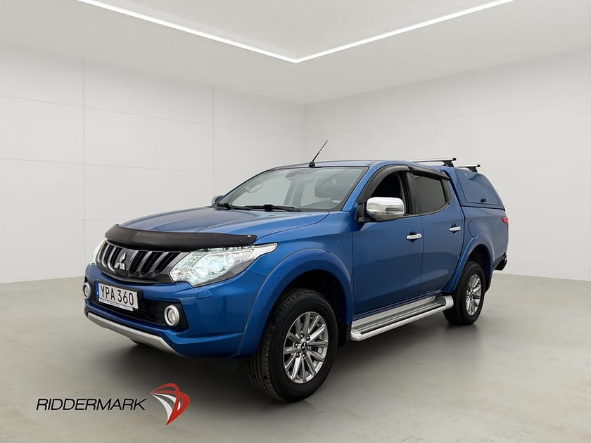 Bild 3 av Mitsubishi L200 Dubbelhytt 2.4 4WD Drag Kamera Skinn Diff Moms 1-ÄGARE