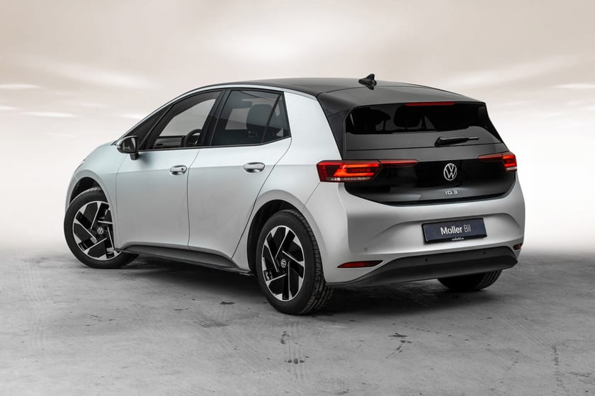 Bilde 3 av Volkswagen ID.3 Pure busines.52kwh 170hk