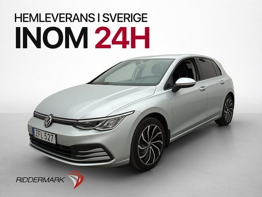 Bild 3 av Volkswagen Golf 1.5 TSI 150hk Kamera CarPlay Drag Rattvärme