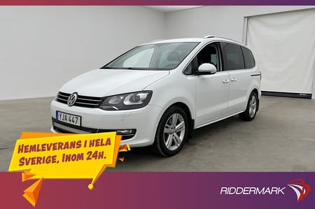 Volkswagen Sharan 7-seater 2.0 TDI 4M GT 7-Sits Drag Kamera Eldörrar