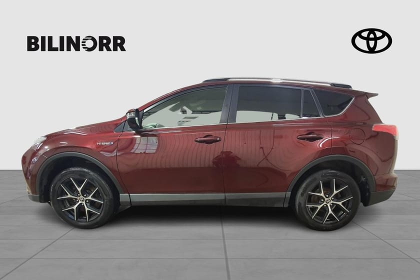 Bild 2 av Toyota RAV4 Hybrid 2,5 HSD AWD ACTIVEPLUS DRAG V-HJUL