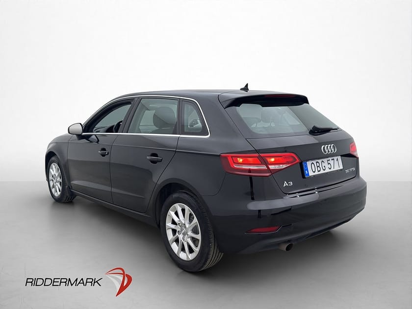 Bild 5 av Audi A3 Sportback 30 TFSI 116hk Adapt-fart P-Sensorer 2-Zons 0,51L/Mil