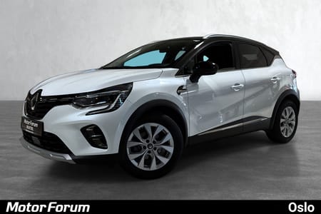 Renault Captur E-TECH Plugin-Hybrid 160 Drivstoffgjerrig, varme ratt, mye utstyr.