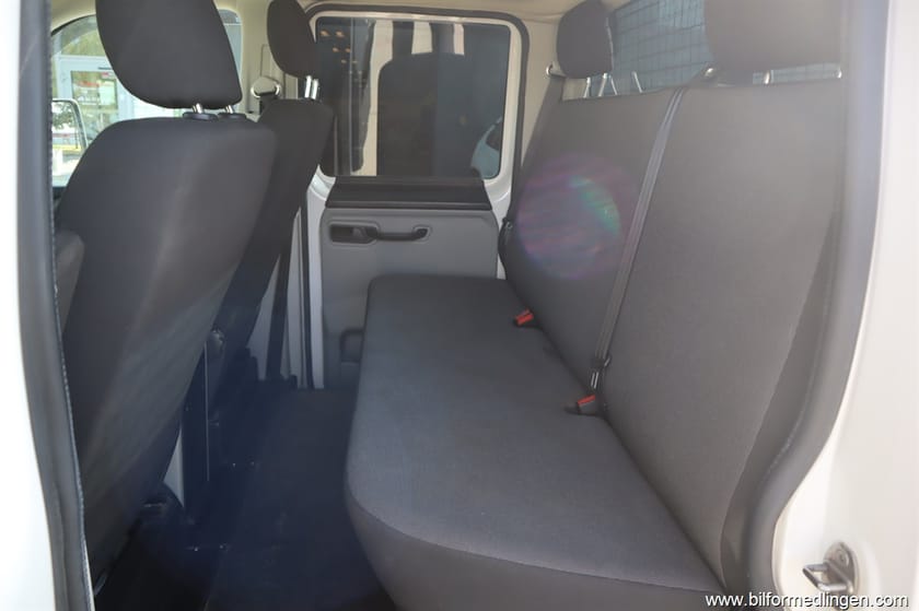 Bild 4 av Volkswagen Transporter Chassi Dubbelhytt 2.0 TDI 4Motion Double Cab T32 204hk