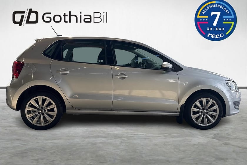 Bild 4 av Volkswagen Polo 5-dörrar 1.2 (105 hk) TSI GT Automat Navigator Drag