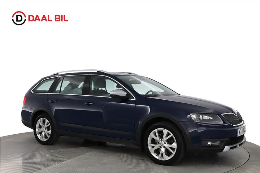 Bild 4 av Škoda Octavia Scout 2.0 TDI 4x4 184HK BUSINESS DRAG B-KAMERA VÄRMARE NFC