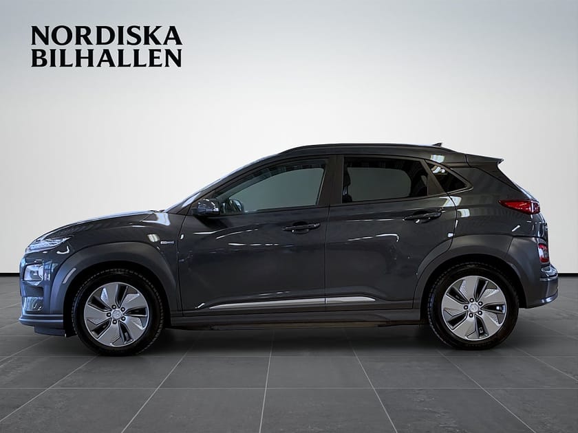 Bild 4 av Hyundai Kona Electric 64 kWh kWh Premium Taklucka HUD Backkamera