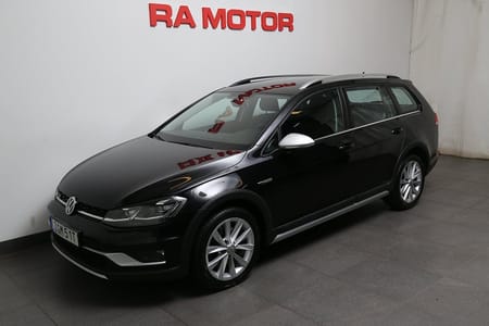 Volkswagen Golf Alltrack 2,0 TDI 184hk 4Motion DSG Värmare Drag