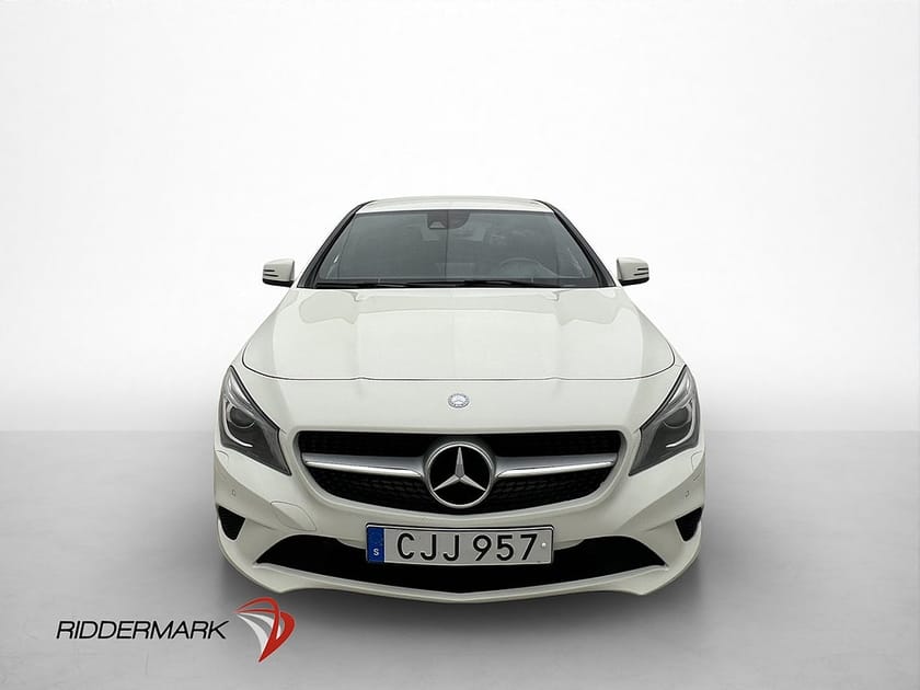 Bild 2 av Mercedes-Benz CLA 220 d 4MATIC Shooting Brake 4M SB B-Kamera D-Värm Halvskinn