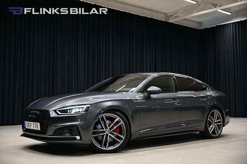 Bild 1 av Audi A5 Sportback 45 TFSI quattro 245HK Automat|S-Line|Cockpit|SeUtr!!