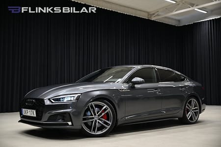 Audi A5 Sportback 45 TFSI quattro 245HK Automat|S-Line|Cockpit|SeUtr!!