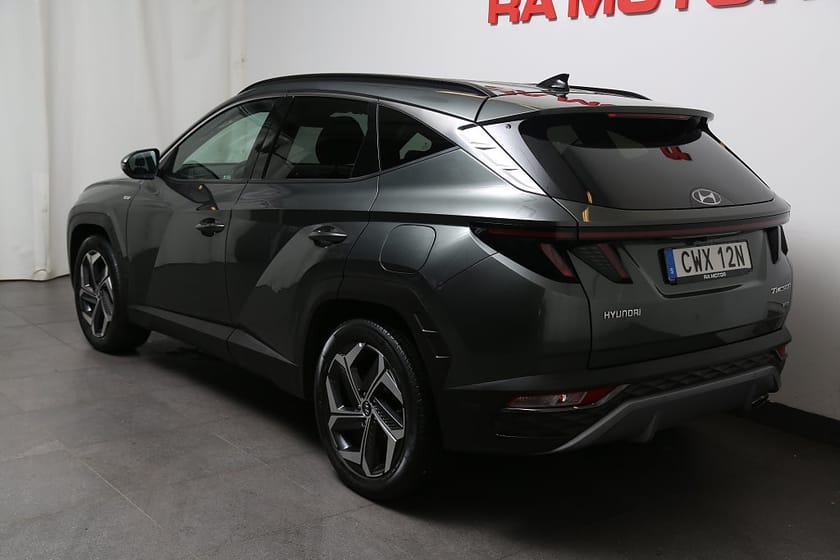 Bild 4 av Hyundai Tucson 1,6 T-GDI 180hk Advanced AWD Aut Skinn KRELL 1ägare