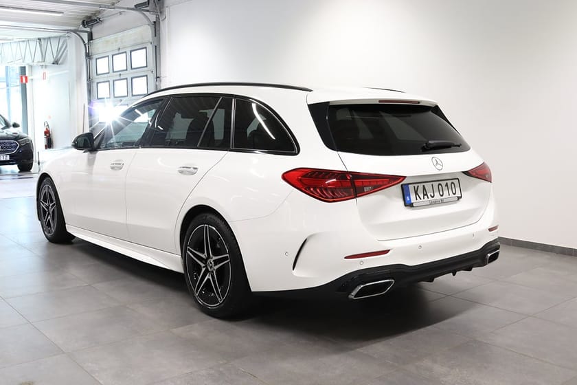 Bild 4 av Mercedes-Benz C 200 T 9G-Tronic AMG Line Värmare Krok