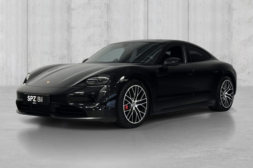 Bilde 2 av Porsche Taycan 4S PB PAW 2029 | LUFT PANO BOSE ACC PASS SKJERM NORSK