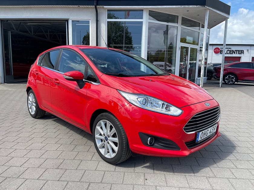 Bild 3 av Ford Fiesta 1.0 EcoBoost Titanium NY KAMREM