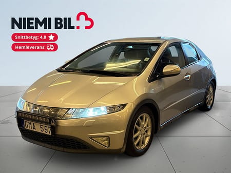 Honda Civic 5-dörrar 1.8 i-VTEC Sport Värmare/Extraljus/Kamkedja