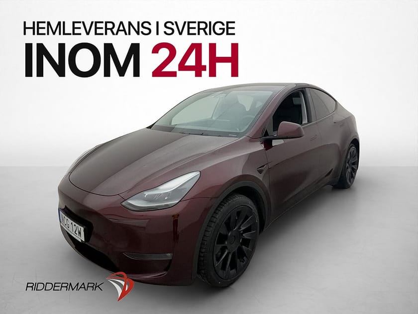 Bild 1 av Tesla Model Y Long Range AWD