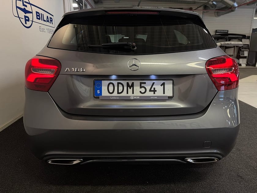 Bild 4 av Mercedes-Benz A 180 A180 Urban Line 122hk | Vinterhjul | Fullservad & Nyservad