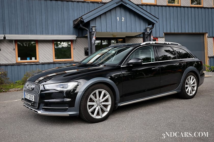Bild 1 av Audi A6 allroad quattro Q 3.0 TDI V6 SPORT EDITION DRAG VÄRMARE