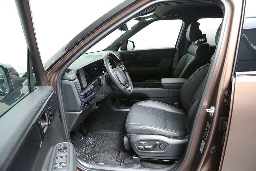 Bild 5 av Hyundai Santa Fe PHEV 4WD AWD Calligraphy Line 7-sitsig | 252HK | Moms