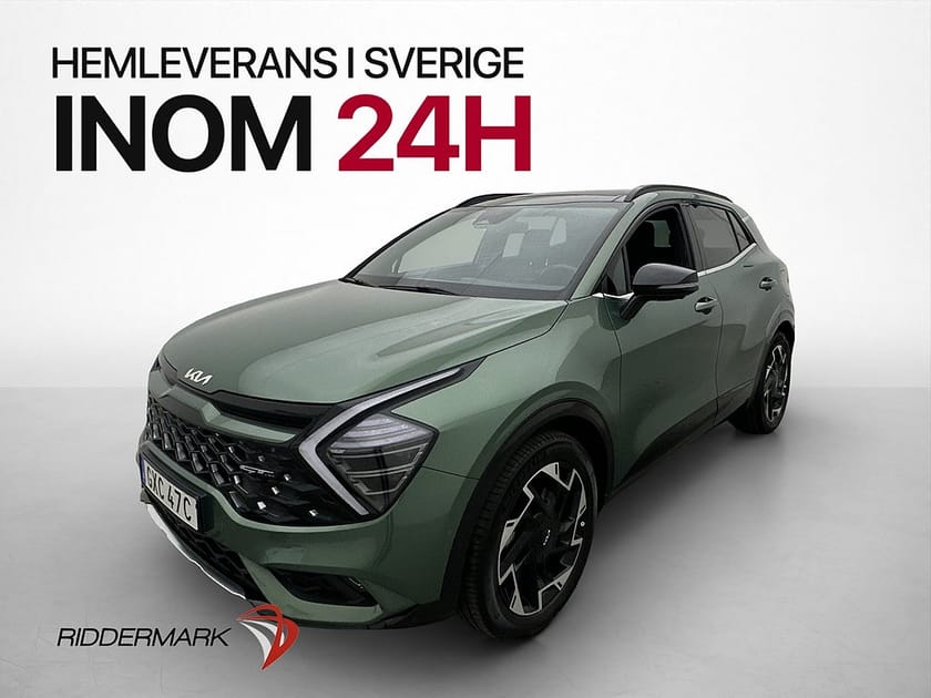 Bild 3 av Kia Sportage PHEV 252hk AWD GT-Line Pano H/K 360° CarPlay