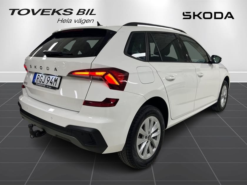 Bild 4 av Škoda Kamiq Selection 1,0 TSI 116hk  Drag / Convenience