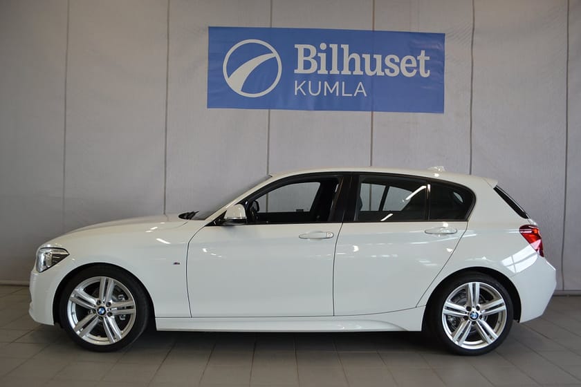 Bild 2 av BMW 116i 5-dörrars M Sport Eu6 Manuell V-Hjul 136Hk