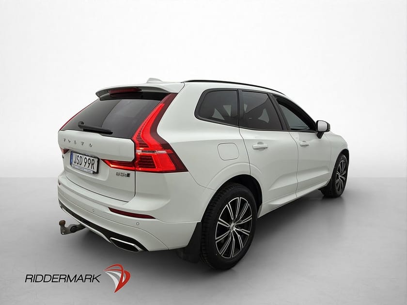 Bild 5 av Volvo XC60 B5 250hk AWD R-Design Skinn 360° H/K Drag Värmare
